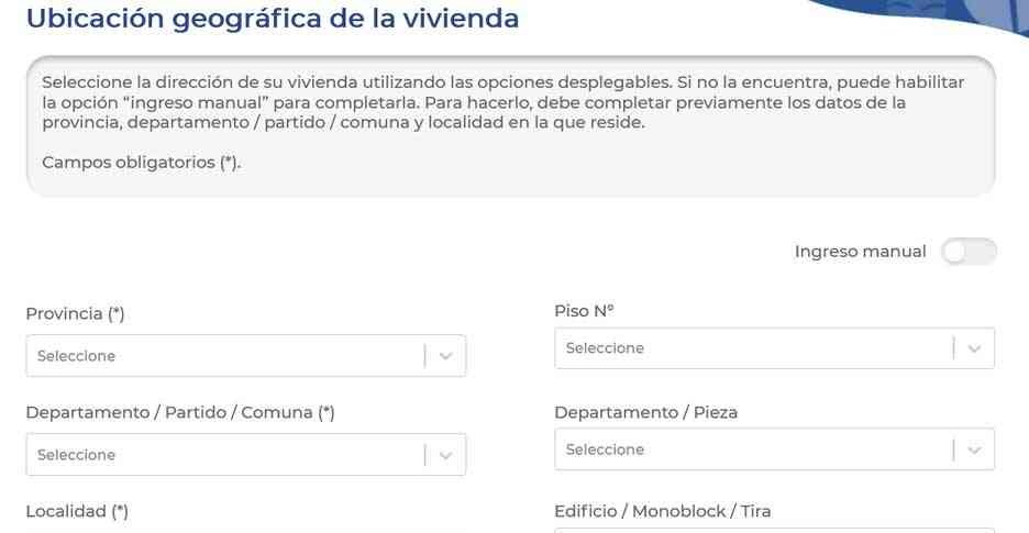 censo digital 2022 ubicación geográfica de la vivienda
